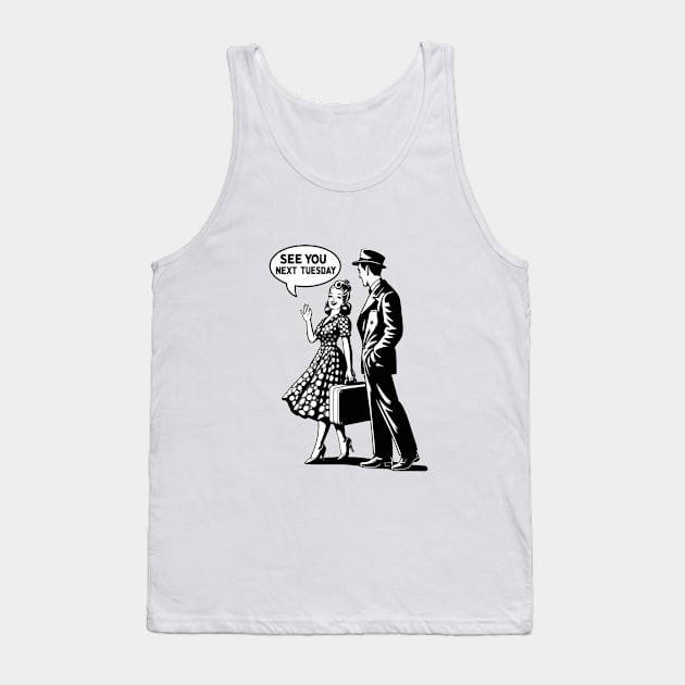 Good times, till we meet again Tank Top by Jamdoodle